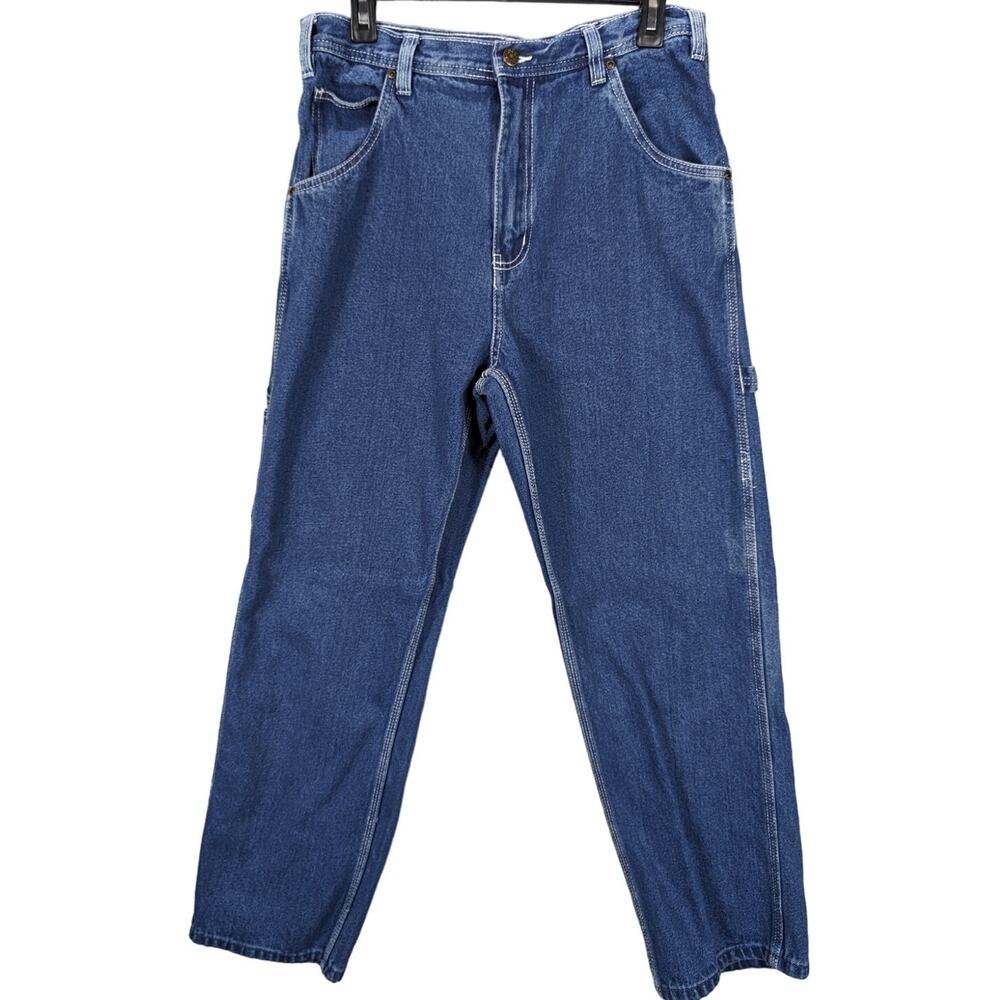 Vintage Five Brother Jeans Mens 32 x 28 Carpenter pants Straight Leg Y2K READ